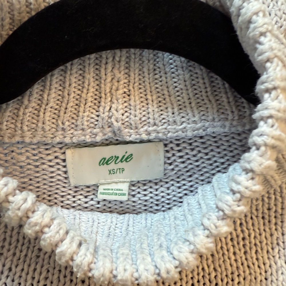Aerie Mockneck Sweater - Picture 3 of 3